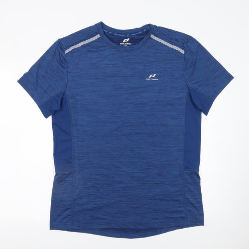 Pro Touch Men's Blue XL Athletic Running T-Shirt DryPlus Eco