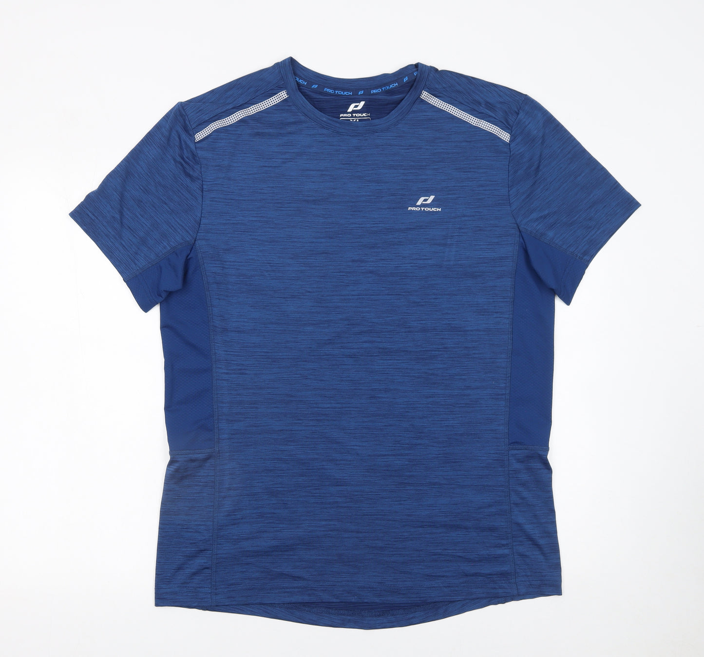 Pro Touch Men's Blue XL Athletic Running T-Shirt DryPlus Eco