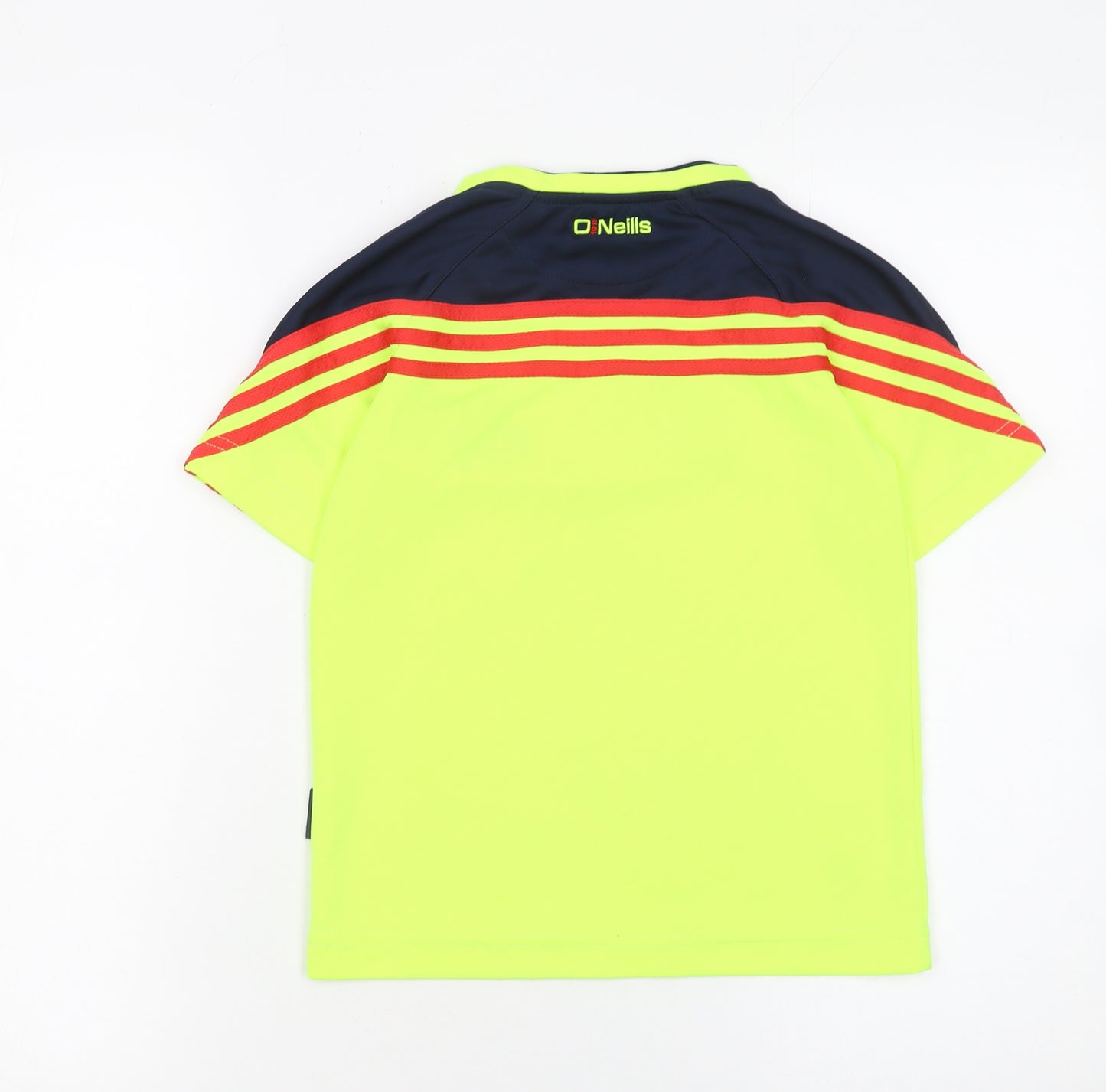 O'Neills Boys Yellow Team Jersey T-Shirt Age 7-8 Years Sports Top