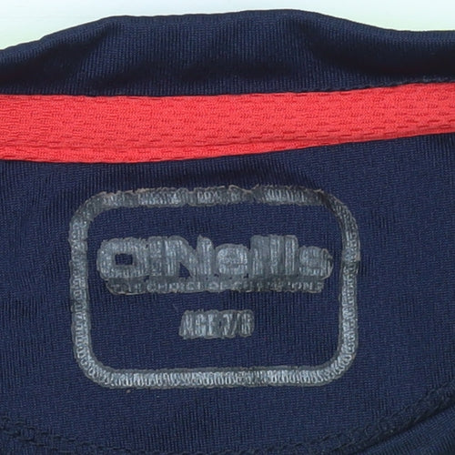 O'Neills Boys Yellow Team Jersey T-Shirt Age 7-8 Years Sports Top
