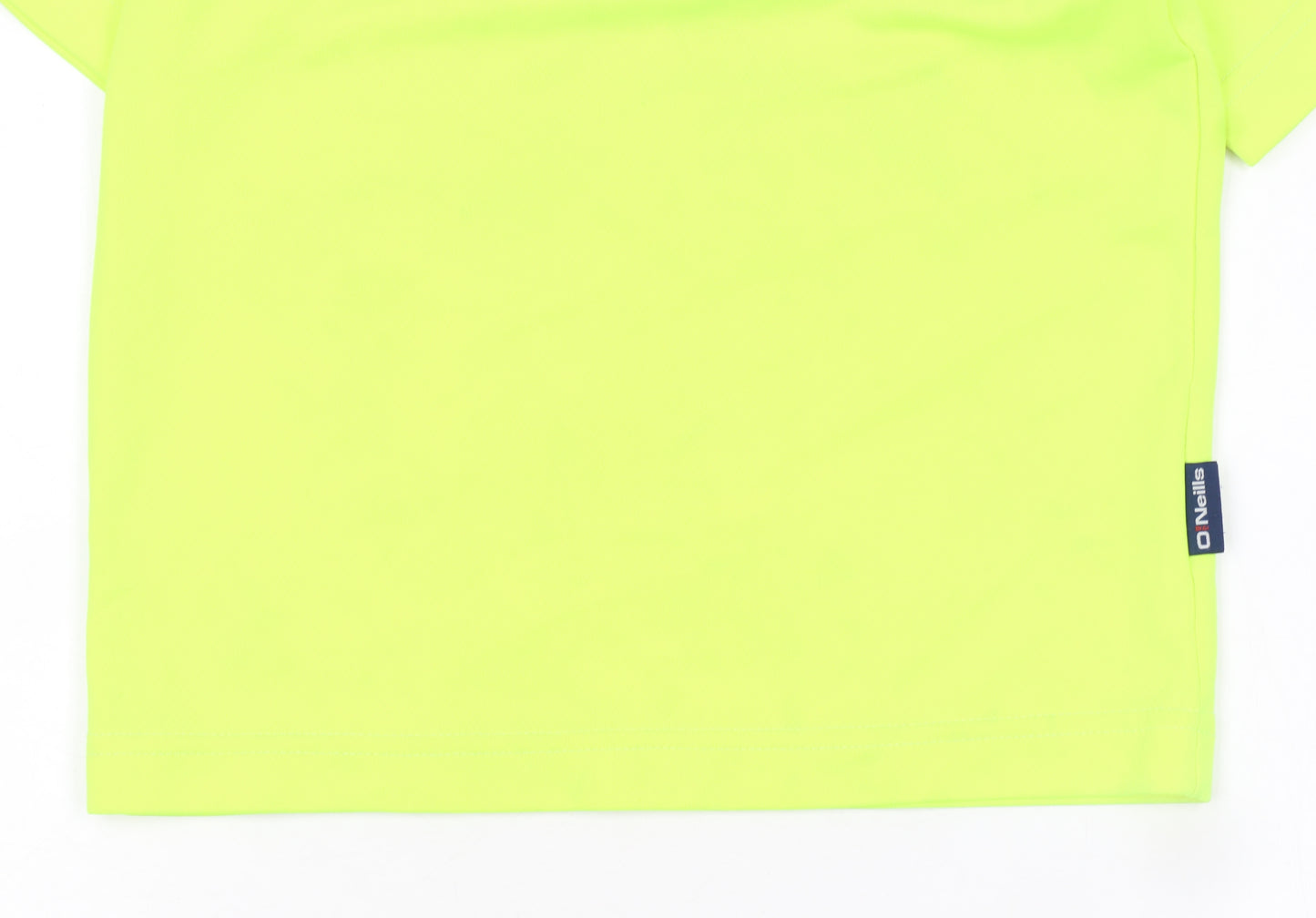 O'Neills Boys Yellow Team Jersey T-Shirt Age 7-8 Years Sports Top