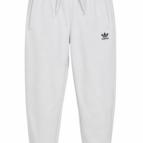 Adidas Boys Grey Jogger Trousers 11-12 Years Cotton Blend Casual Sportswear