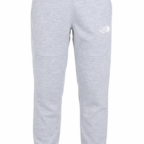 The North Face Boys Grey Jogger Trousers M Fleece Regular Fit