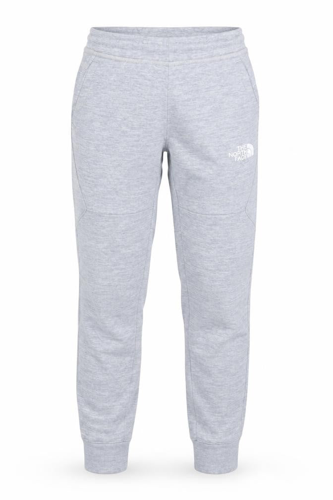 The North Face Boys Grey Jogger Trousers M Fleece Regular Fit
