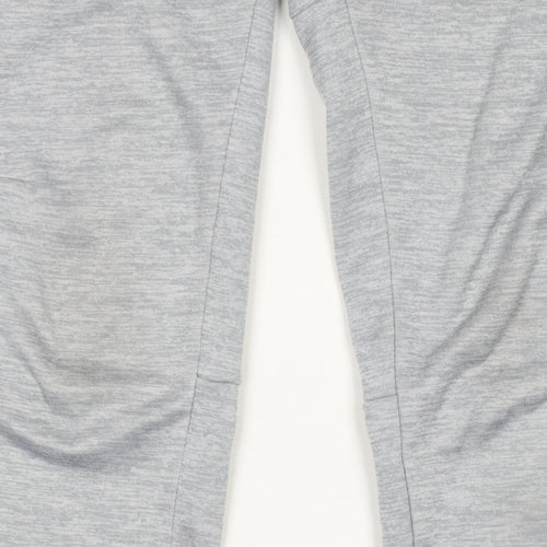 The North Face Boys Grey Jogger Trousers M Fleece Regular Fit