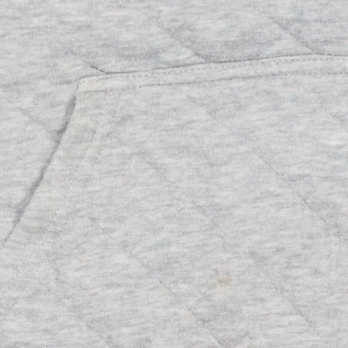 Levi's Boys Grey Quilted Pullover Sweatshirt 12 Years