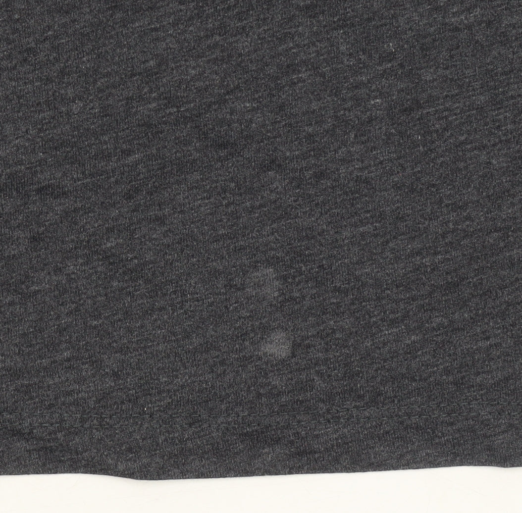 Marvel Men's Grey The Incredible Hulk Graphic T-Shirt Size M