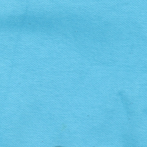 Tommy Jeans Women's Blue Cotton Crew Neck Pullover Sweatshirt XS