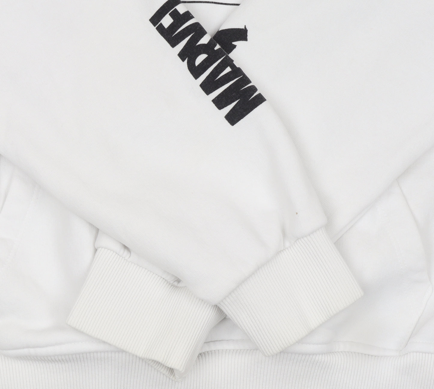 Marvel Men’s White Hulk Graphic Pullover Hoodie XL