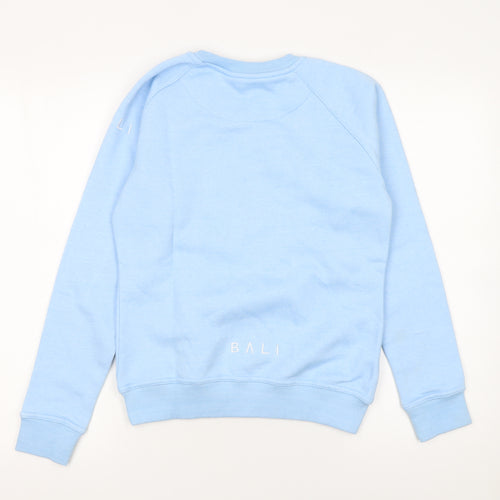 Reillys Womens Blue XS Pullover Sweatshirt BALI Crew Neck Jumper