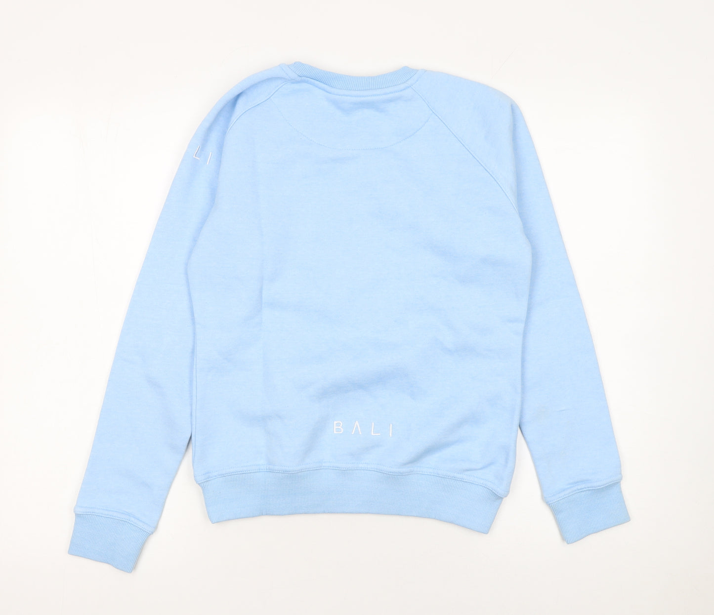 Reillys Womens Blue XS Pullover Sweatshirt BALI Crew Neck Jumper