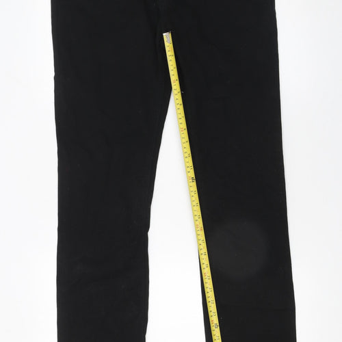 ONADO Womens Black Skinny Stretch Jeans Size 16