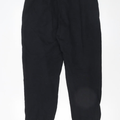Nike Women's Black Fleece Jogger Trousers M Regular Fit