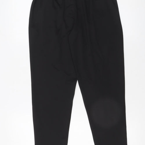 Nike Paris Saint-Germain Black Jogger Trousers Men's Small Polyester