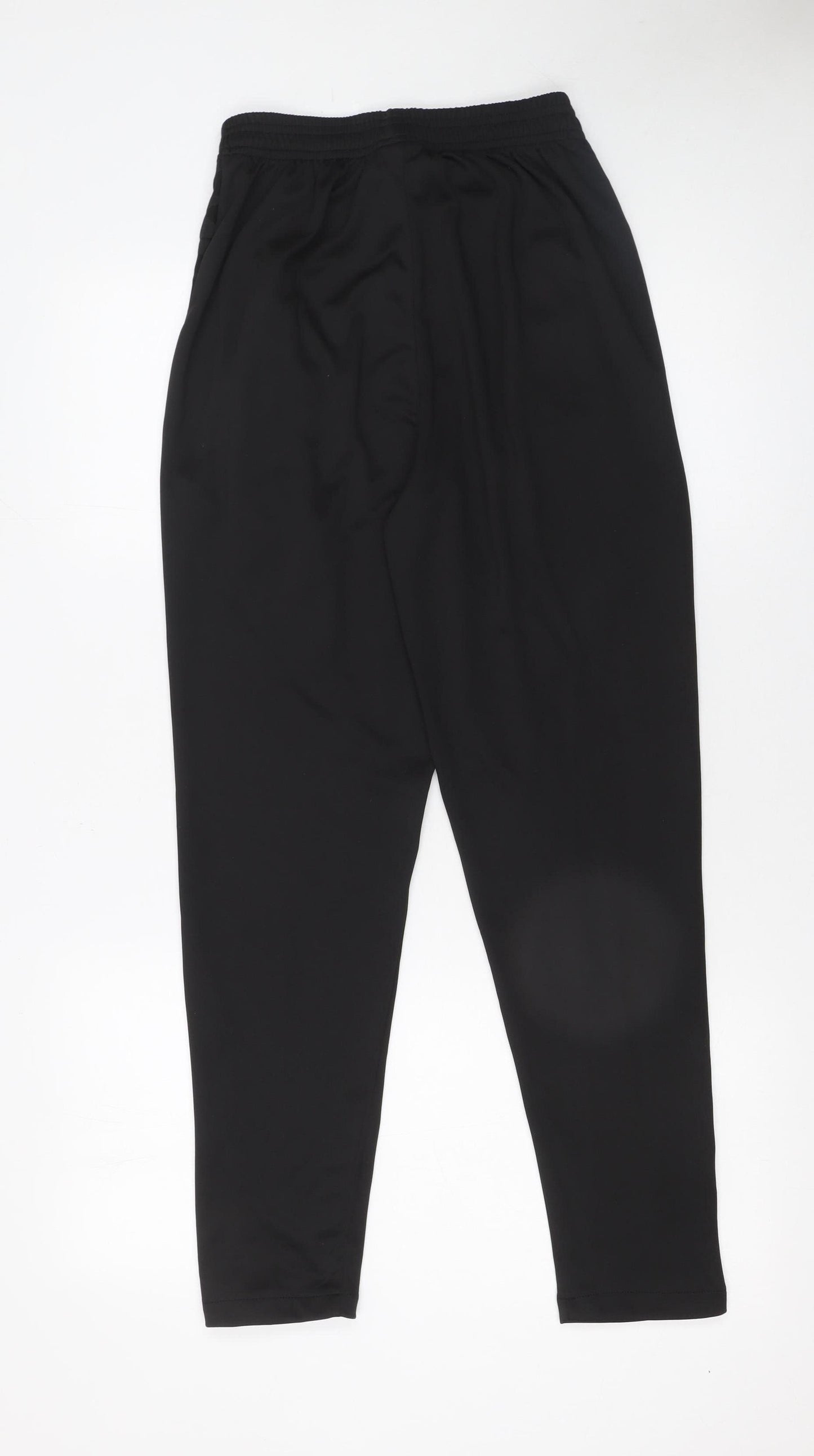 Nike Paris Saint-Germain Black Jogger Trousers Men's Small Polyester