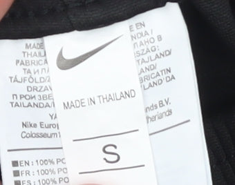 Nike Paris Saint-Germain Black Jogger Trousers Men's Small Polyester