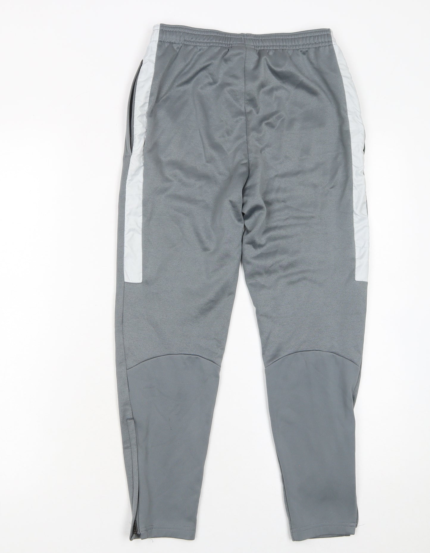 Nike Boys Grey Dri-FIT Jogger Trousers M 137-147cm Active Stretch Pants