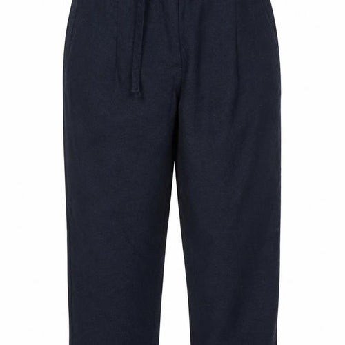 Frnch Paris Women's Blue Animal Print Chino Trousers S