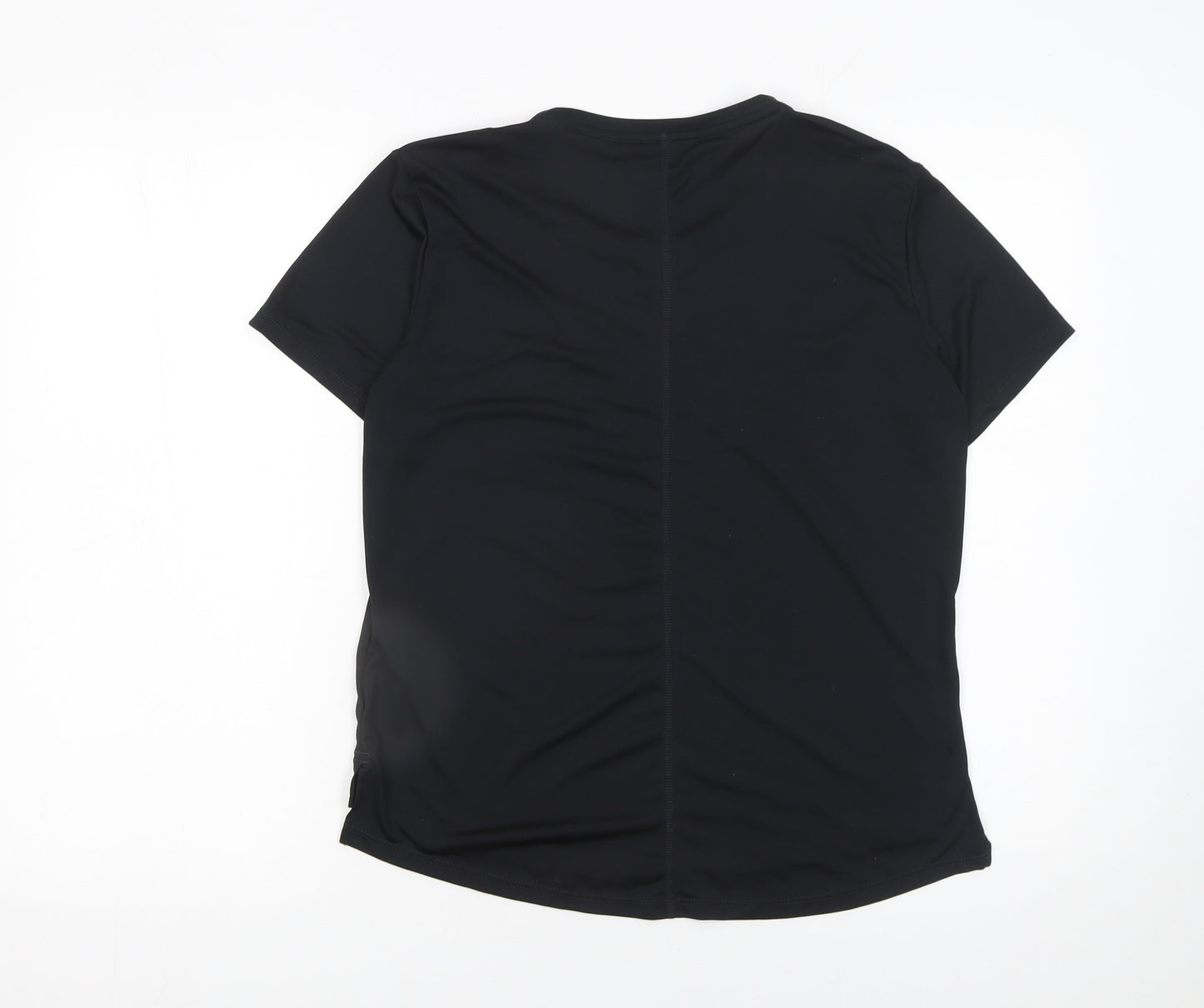 Nike Women's Black Dri-FIT Short Sleeve Sports T-Shirt Size S