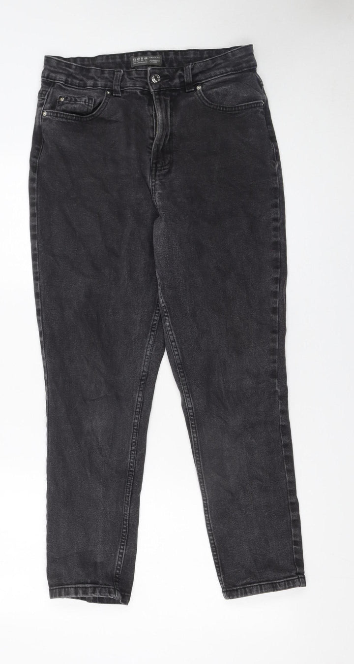 Primark Women’s Black Skinny Jeans Size 8 High Rise Stretch Denim