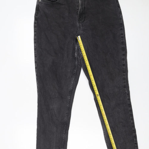 Primark Women’s Black Skinny Jeans Size 8 High Rise Stretch Denim
