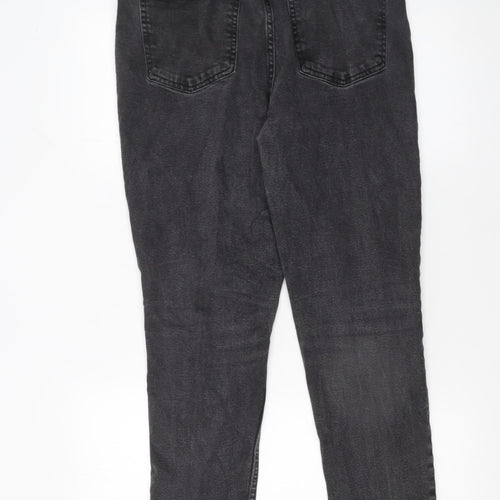 Primark Women’s Black Skinny Jeans Size 8 High Rise Stretch Denim