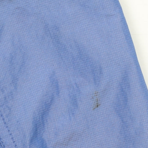Marks and Spencer Women Blue Size 8 Anorak Jacket