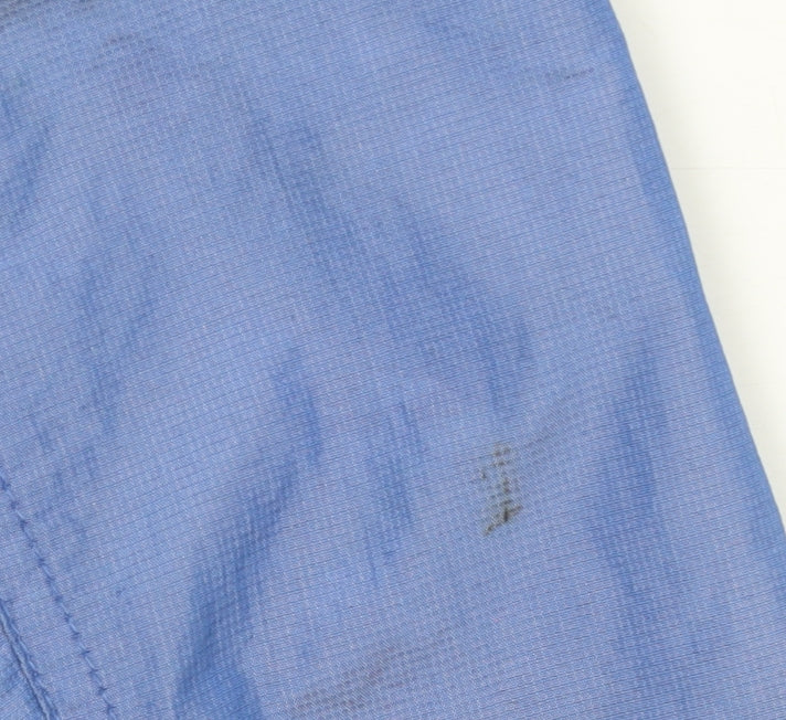 Marks and Spencer Women Blue Size 8 Anorak Jacket