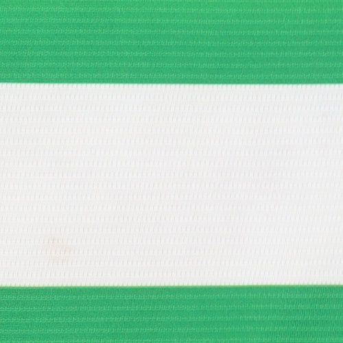 New Balance Boys Green Striped Collared Football Jersey Size 146