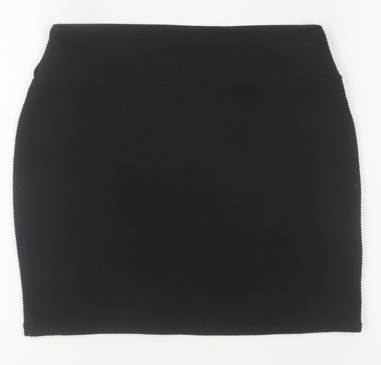 Cotton On Women Black L Stretch Pencil Short Skirt