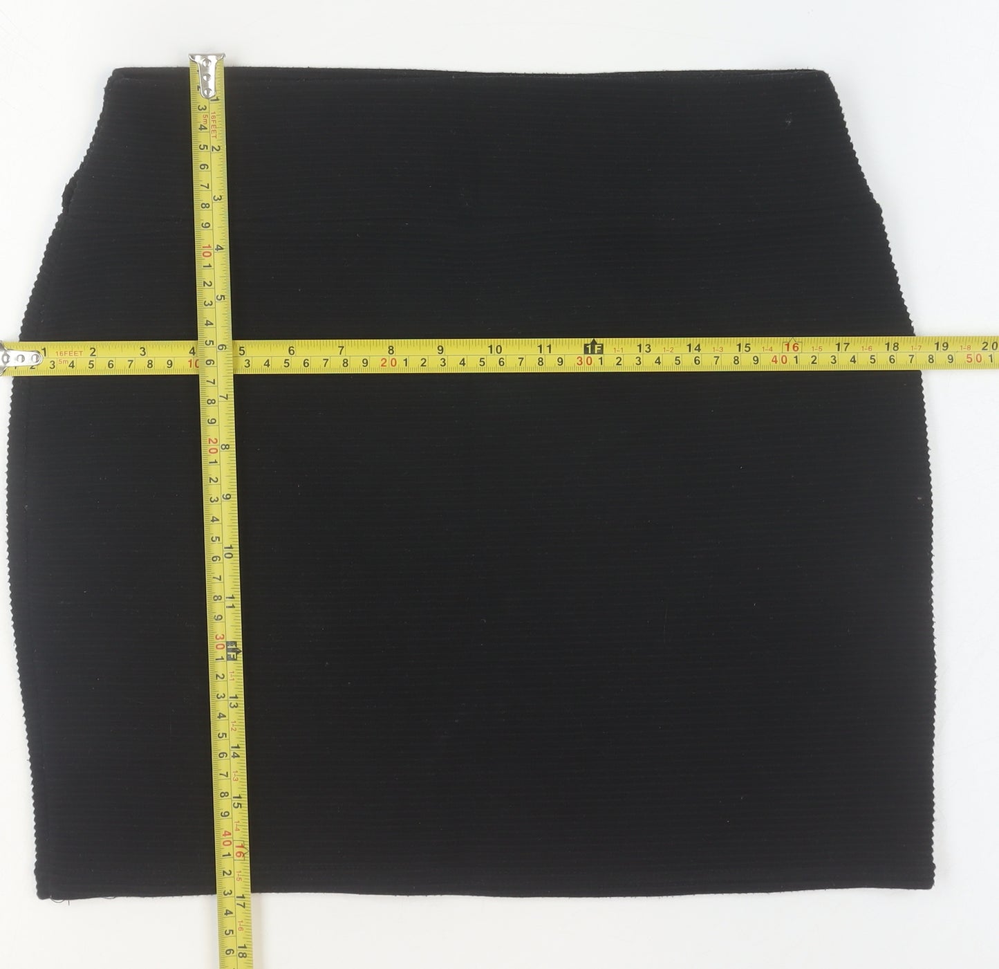 Cotton On Women Black L Stretch Pencil Short Skirt
