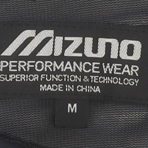 Mizuno Men's Blue Medium Track Jacket Lightweight Polyester