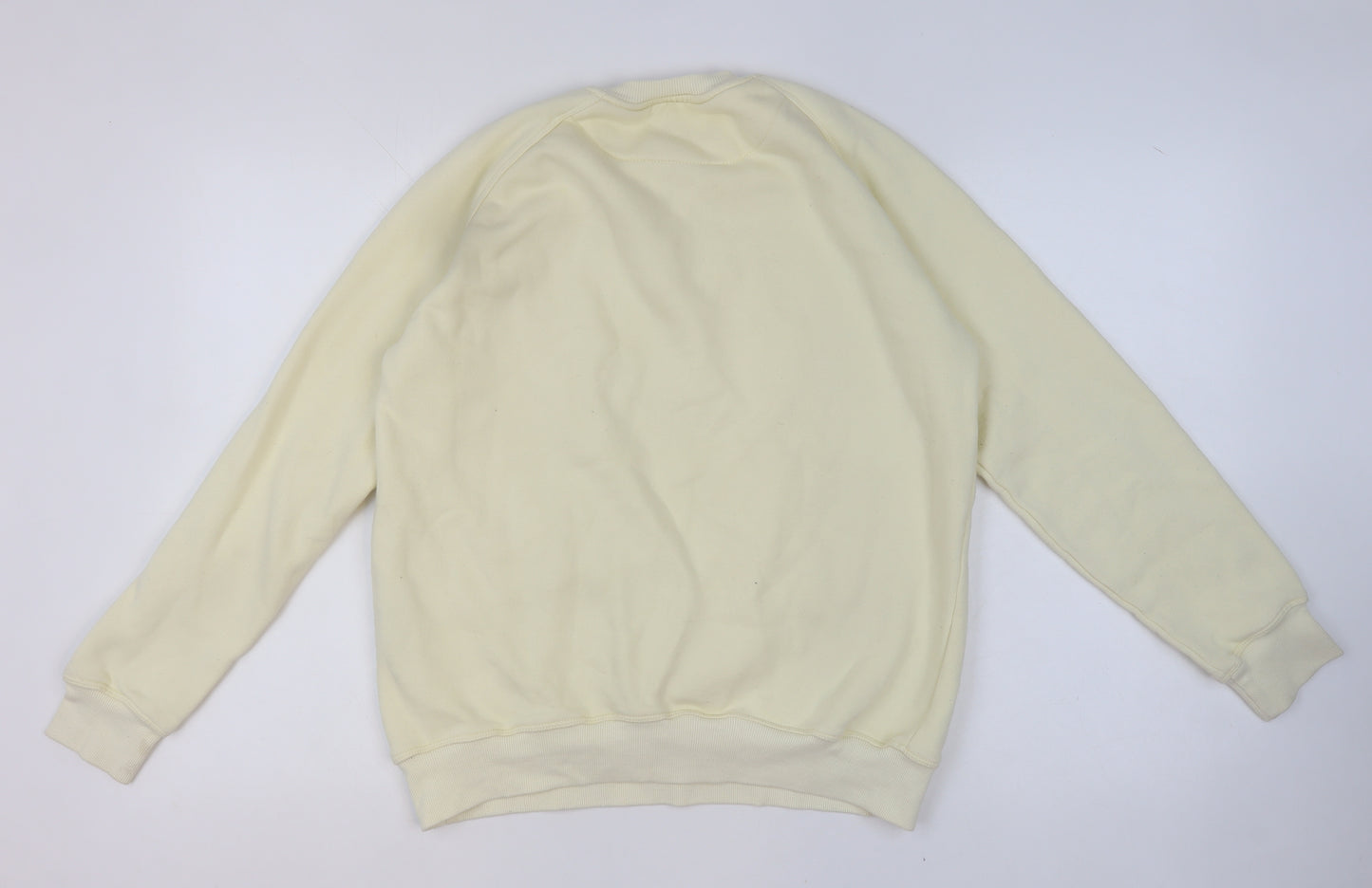 MOVE Never Ordinary Beige Oversized Fit Women's Sweatshirt Medium