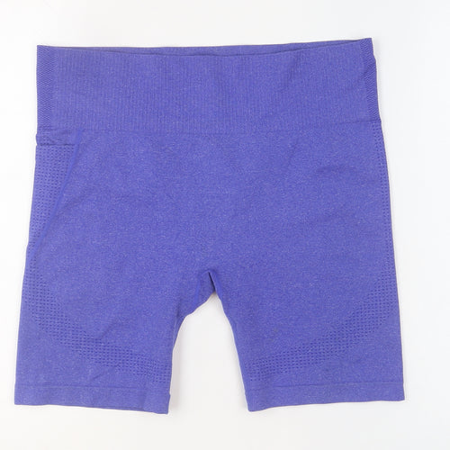 Dunnes Stores Women's Cobalt Blue XL Compression Biker Shorts
