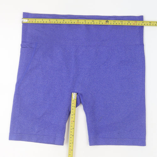 Dunnes Stores Women's Cobalt Blue XL Compression Biker Shorts