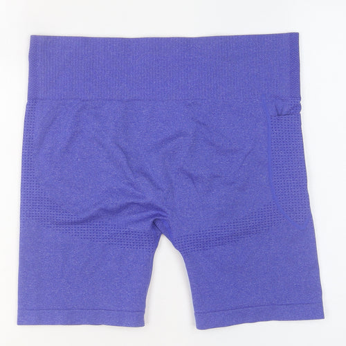 Dunnes Stores Women's Cobalt Blue XL Compression Biker Shorts