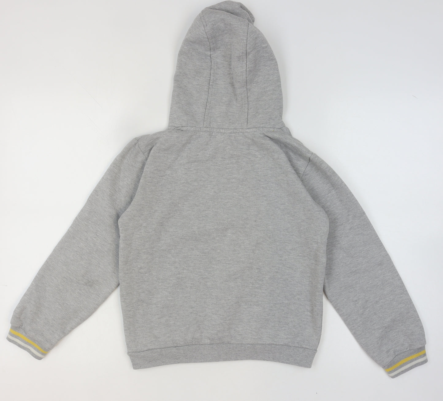 Mountain Warehouse Boys Grey 11-12 Years Pullover Hoodie with Mountain Print