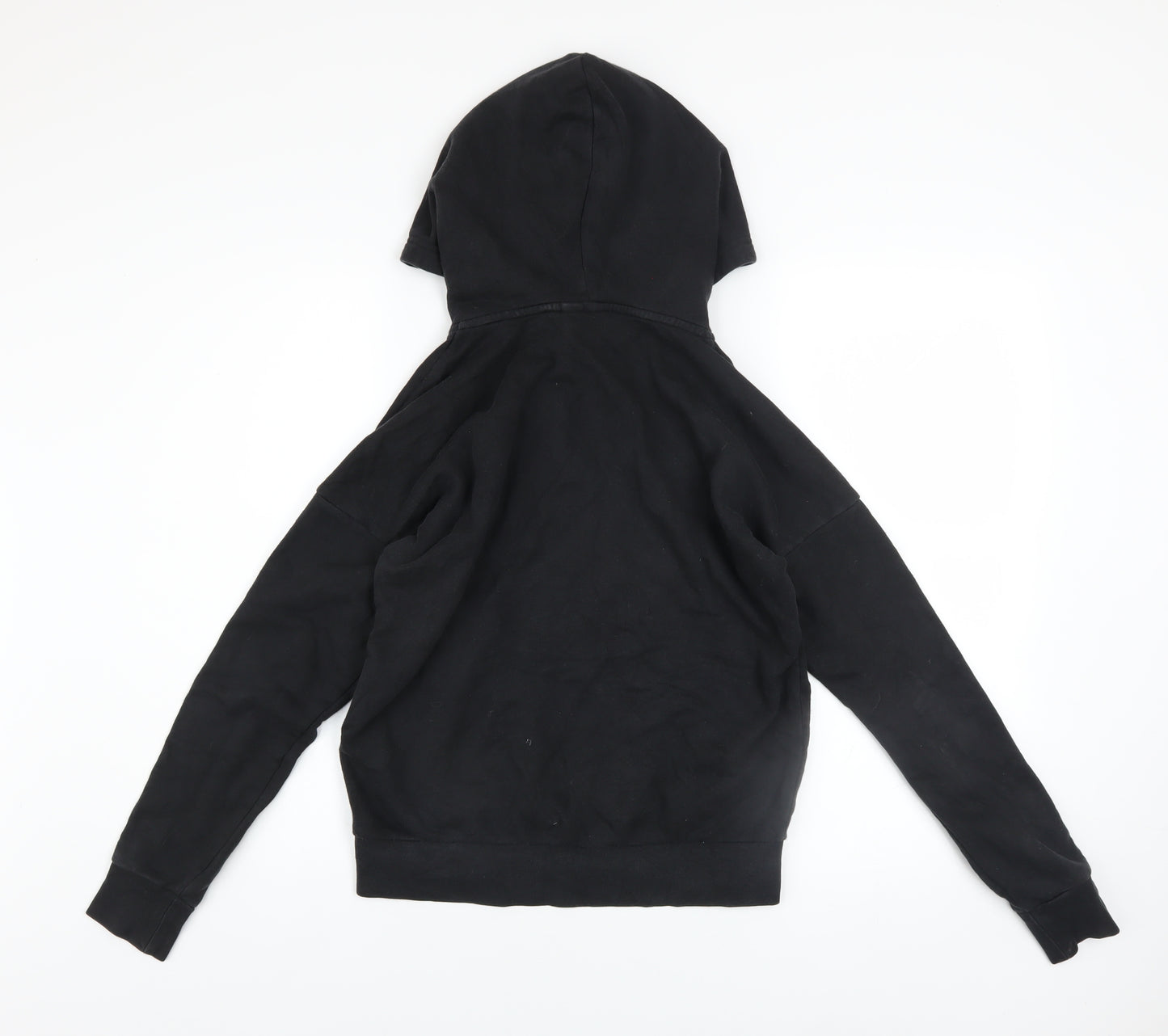 Adidas Womens Black Full Zip Hoodie Size S Hooded Sweatshirt