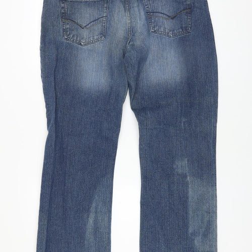 FB Jeans Men's Blue Straight Leg Denim Jeans 38/32