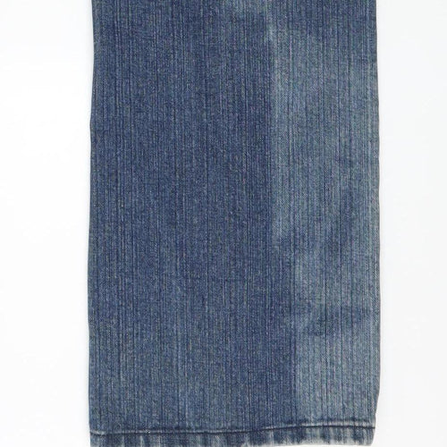 FB Jeans Men's Blue Straight Leg Denim Jeans 38/32