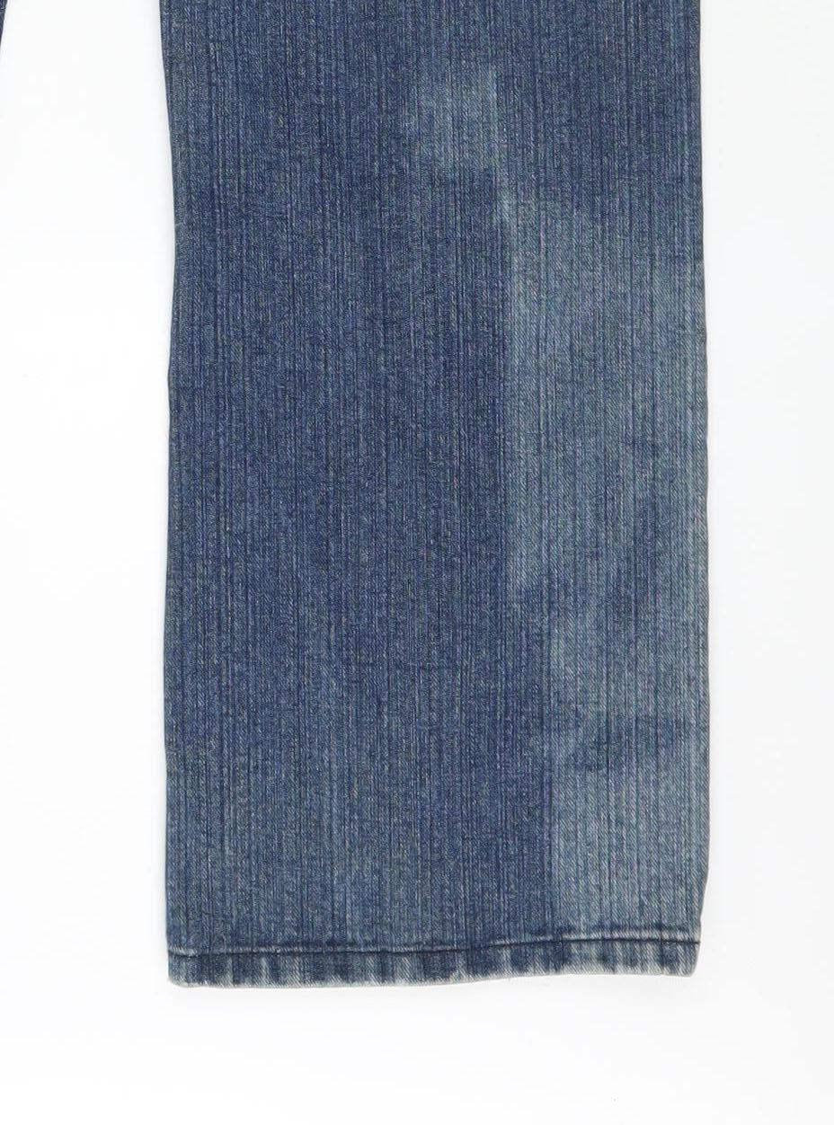 FB Jeans Men's Blue Straight Leg Denim Jeans 38/32