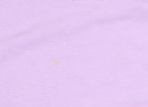 MSCH Copenhagen Women Lilac Pullover Sweatshirt Size M Viscose Blend