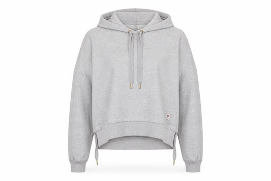 Adidas Stella McCartney Team GB Grey Sequin Hoodie Womens 16