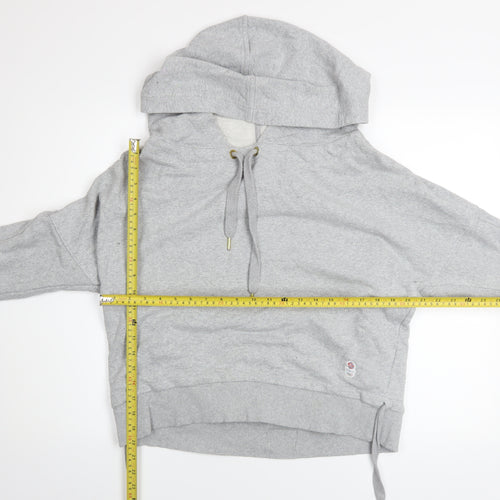 Adidas Stella McCartney Team GB Grey Sequin Hoodie Womens 16