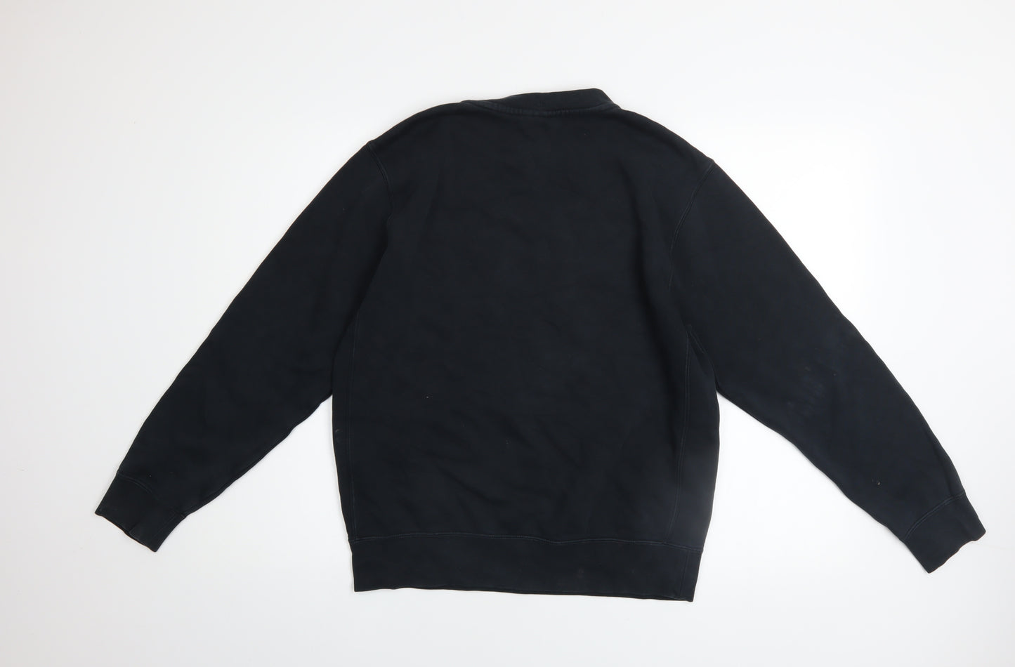 Nike Men's Black Small Pullover Crew Neck Sweatshirt