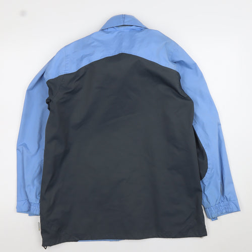 Regatta Womens Blue Waterproof Hydrafort Rain Coat Size 12