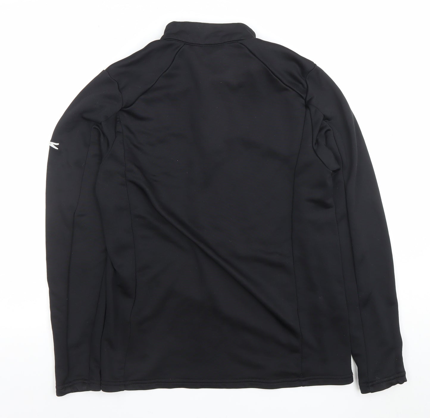 Slazenger Men's Black 1/4 Zip Athletic Pullover Sweatshirt Size M