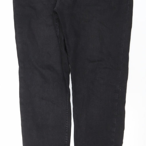 Zara Women’s Black Slim Fit Stretch Skinny Jeans Size 20