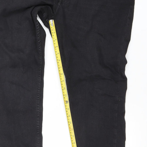 Zara Women’s Black Slim Fit Stretch Skinny Jeans Size 20