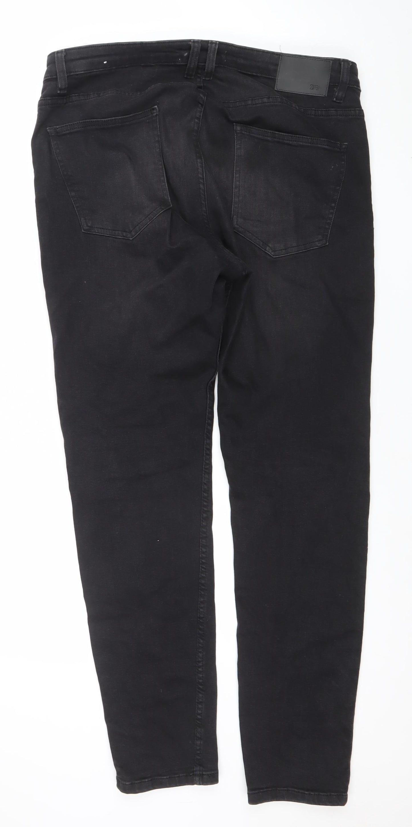 Zara Women’s Black Slim Fit Stretch Skinny Jeans Size 20